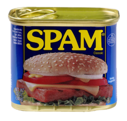 can of spam
