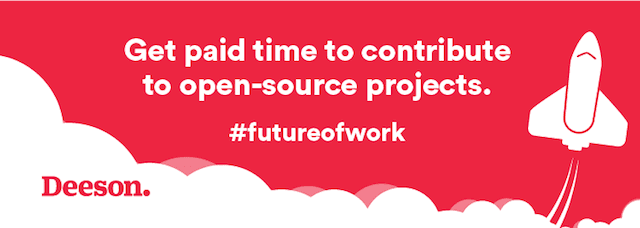 Get paid to contribute to open source projects